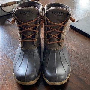 Sperry Waterproof Boots